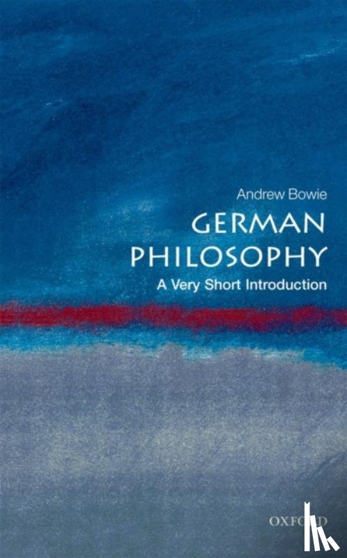 Bowie, Andrew (Professor of Philosophy and German at Royal Holloway - German Philosophy