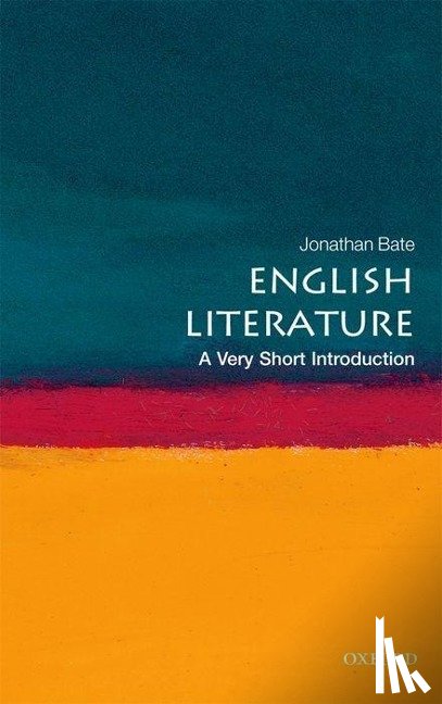 Bate, Jonathan (Professor of Shakespeare and Renaissance Literature at the University of Warwick) - English Literature