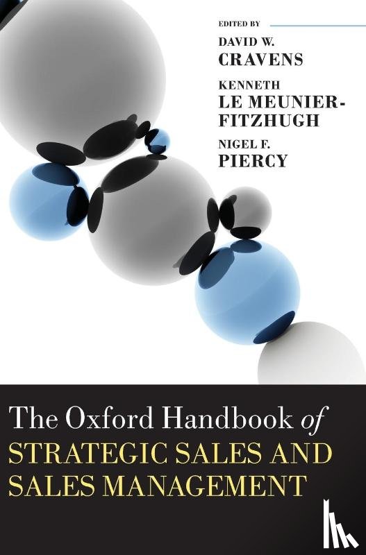  - The Oxford Handbook of Strategic Sales and Sales Management