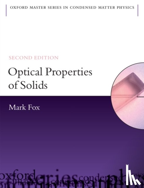 Fox, Mark (Department of Physics and Astronomy - Optical Properties of Solids