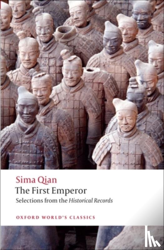 Qian, Sima, Brashier, K. E. (Associate Professor of Religion (Chinese) and Humanities (Chinese) - The First Emperor