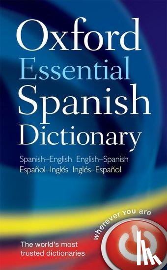 Oxford Languages - Oxford Essential Spanish Dictionary