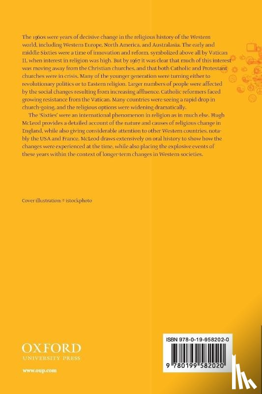 McLeod, Hugh (Professor of Church History - The Religious Crisis of the 1960s
