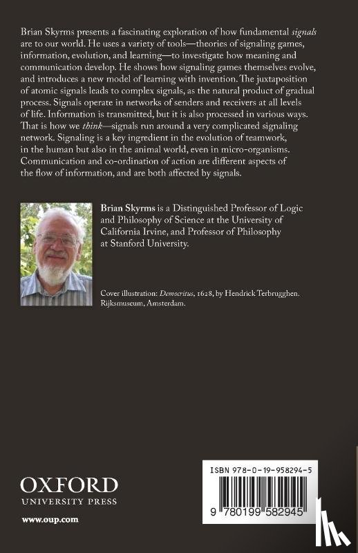 Skyrms, Brian (Stanford University and the University of California - Signals