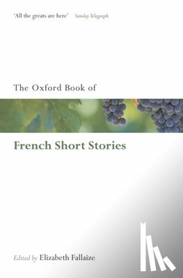  - The Oxford Book of French Short Stories