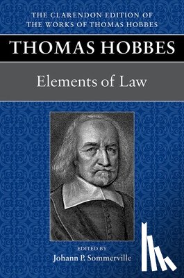  - Thomas Hobbes: Elements of Law