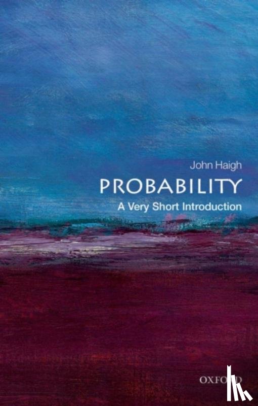 Haigh, John (Reader in Statistics - Probability