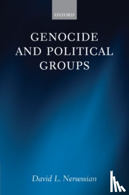 Nersessian, David L. (Visiting Assistant Professor of Law - Genocide and Political Groups