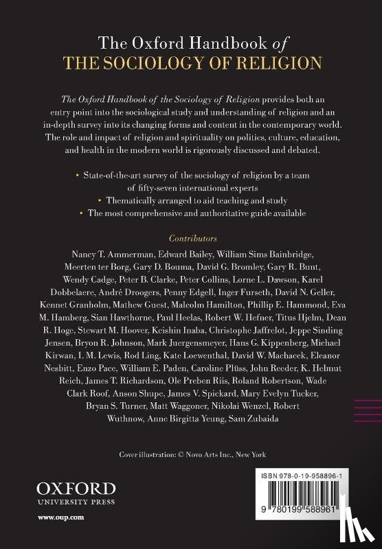  - The Oxford Handbook of the Sociology of Religion