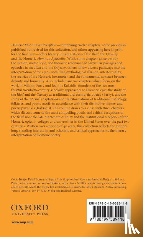 Schein, Seth L. (Emeritus Professor of Comparative Literature - Homeric Epic and its Reception