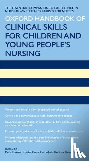  - Oxford Handbook of Clinical Skills for Children's and Young People's Nursing
