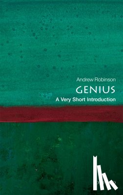 Robinson, Andrew (Currently a Visiting Fellow of Wolfson College - Genius