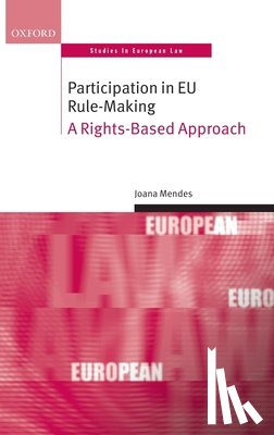 Mendes, Joana (Professor - Participation in EU Rule-making