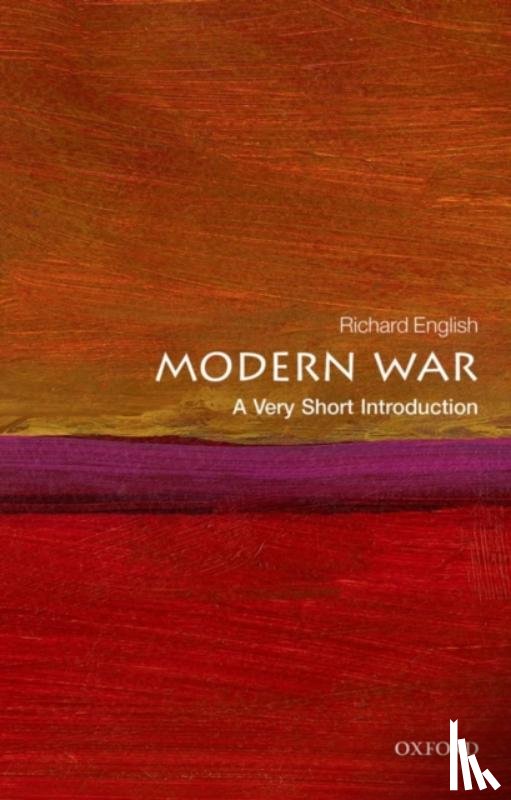 English, Richard (Bishop Wardlaw Professor of Politics - Modern War