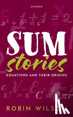 Wilson, Robin (Emeritus Professor of Pure Mathematics - Sum Stories