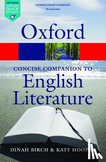  - The Concise Oxford Companion to English Literature