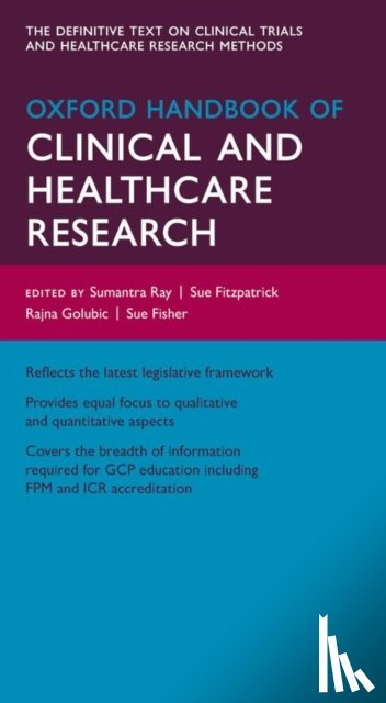  - Oxford Handbook of Clinical and Healthcare Research