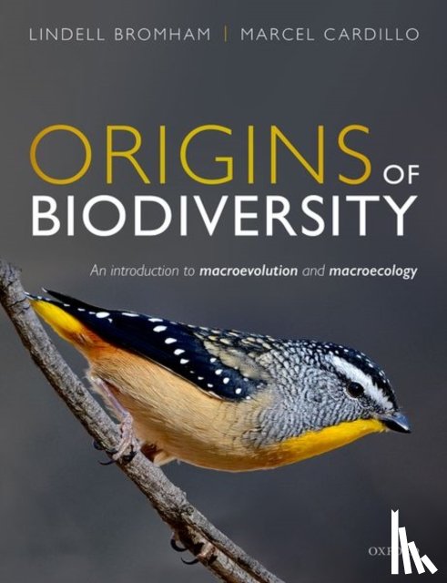 Bromham, Lindell (Professor in Evolutionary Biology, Cardillo, Marcel (Australian Research Council QEII Fellow - Origins of Biodiversity