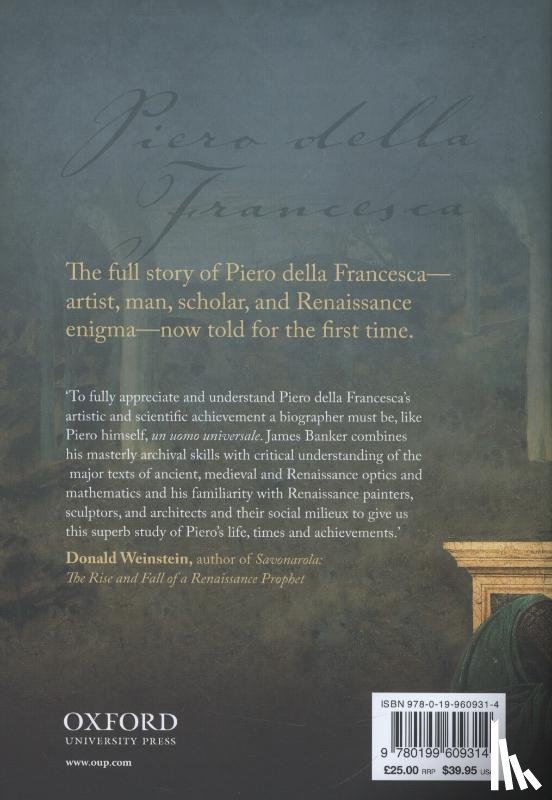 Banker, James R. (Professor of History - Piero della Francesca