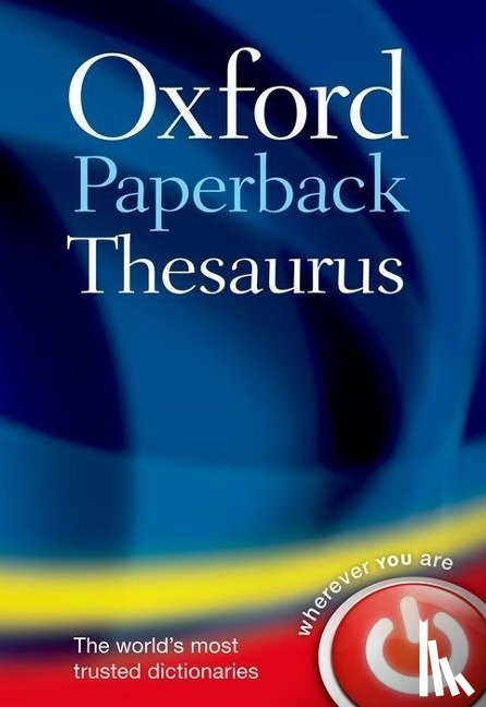 Oxford Languages - Oxford Paperback Thesaurus