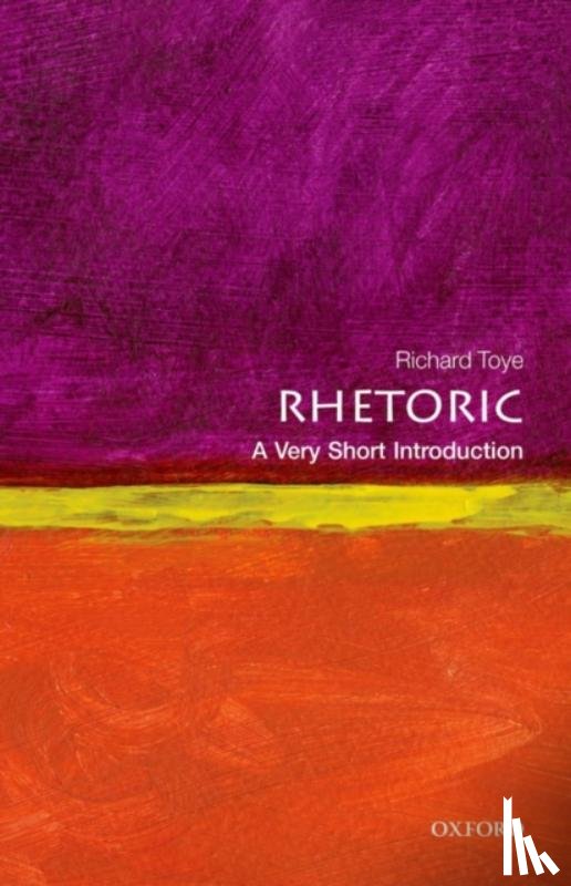 Toye, Richard (Professor of Modern History - Rhetoric