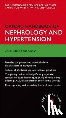 Steddon, Simon (Consultant Nephrologist, Chesser, Alistair (Consultant Nephrologist, Cunningham, John (Professor of Nephrology, Ashman, Neil (Consultant Nephrologist - Oxford Handbook of Nephrology and Hypertension