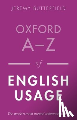  - Oxford A-Z of English Usage