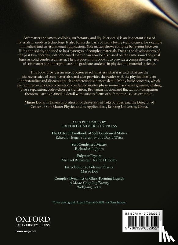 Doi, Masao (Department of Applied Physics - Soft Matter Physics