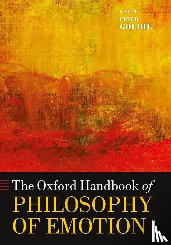  - The Oxford Handbook of Philosophy of Emotion