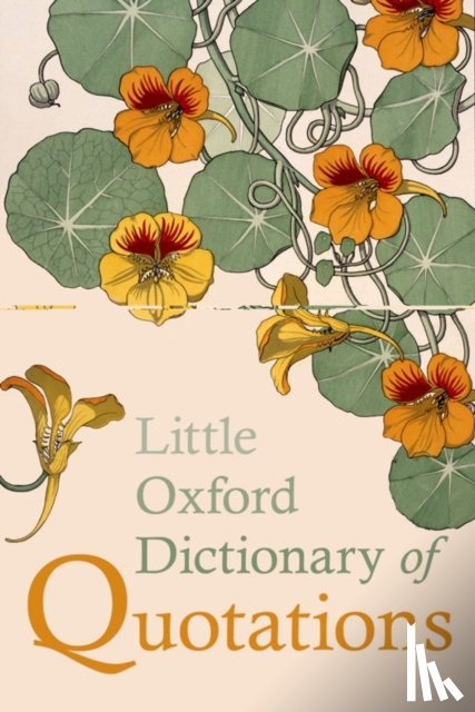  - Little Oxford Dictionary of Quotations