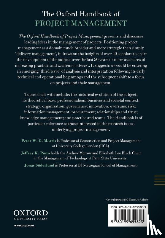  - The Oxford Handbook of Project Management