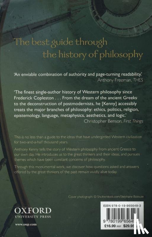 Kenny, Anthony (University of Oxford) - A New History of Western Philosophy