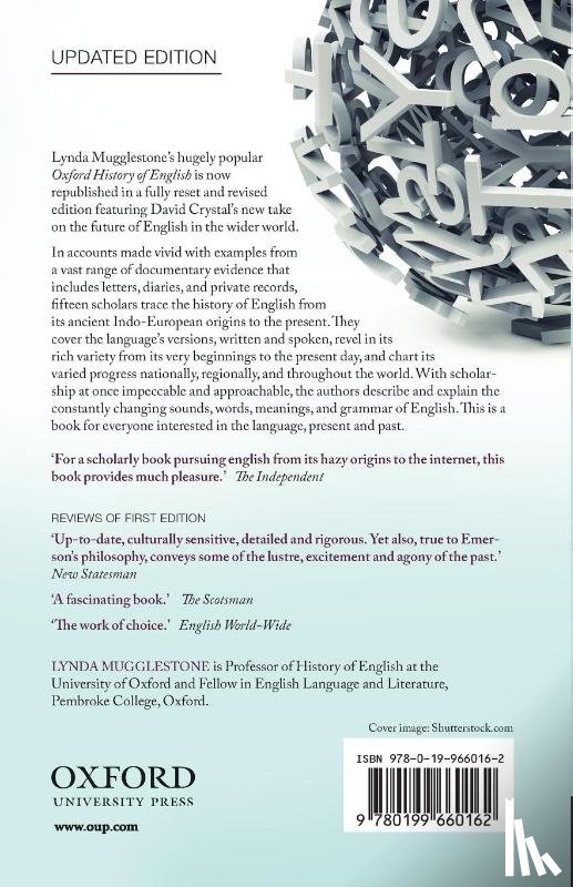  - The Oxford History of English