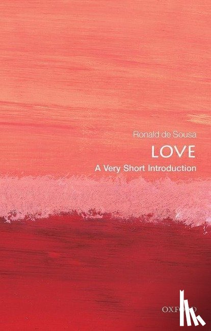 de Sousa, Ronald (Professor Emeritus of Philosophy - Love
