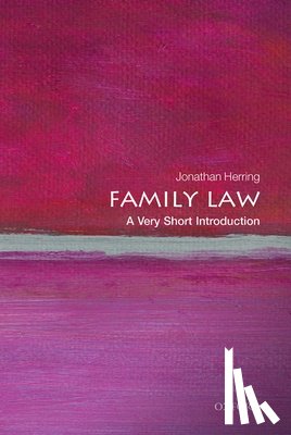 Herring, Jonathan (Professor of Law - Family Law