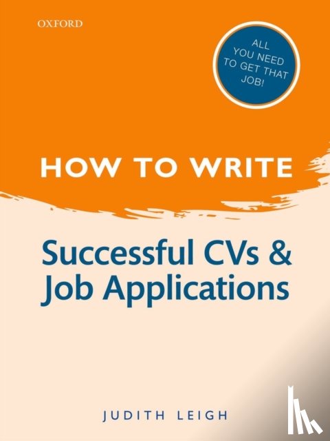 Leigh, Judith (Trusthouse Charitable Foundation) - How to Write: Successful CVs and Job Applications