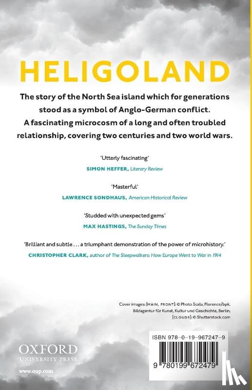 Ruger, Jan (Professor of History - Heligoland