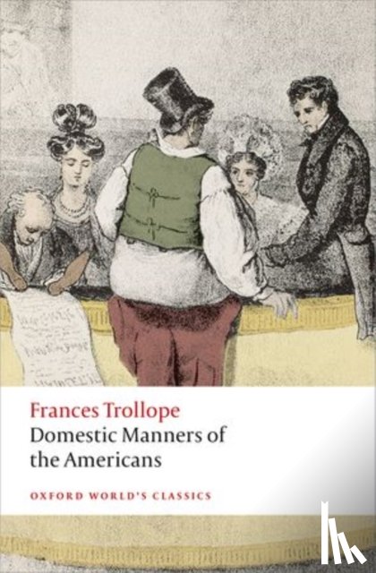 Trollope, Frances - Domestic Manners of the Americans