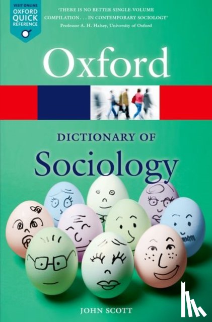 Scott, John (Honorary Professor - A Dictionary of Sociology
