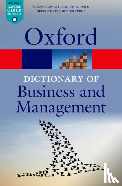  - A Dictionary of Business and Management