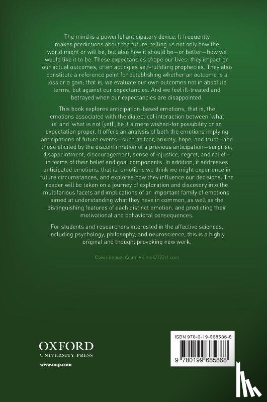 Miceli, Maria (Senior Researcher, Castelfranchi, Cristiano (Associate Director of Research - Expectancy and emotion