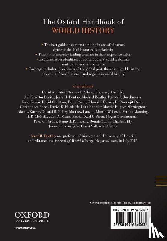  - The Oxford Handbook of World History