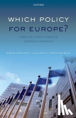 Hartlapp, Miriam (Chair for Governance and Organizational Studies, Metz, Julia (Senior Researcher, Rauh, Christian (Research Fellow - Which Policy for Europe?