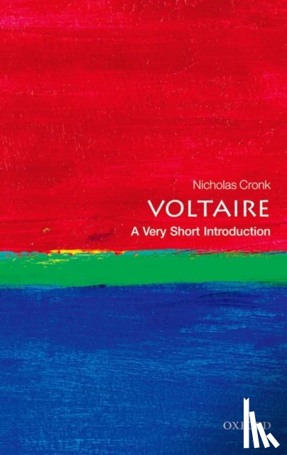 Cronk, Nicholas (Professor of French Literature in Oxford - Voltaire