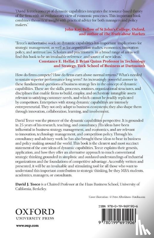 Teece, David J. ( - Dynamic Capabilities and Strategic Management