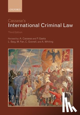 Cassese, Antonio (Former President, Gaeta, Paola (Professor of International Criminal Law - Cassese's International Criminal Law