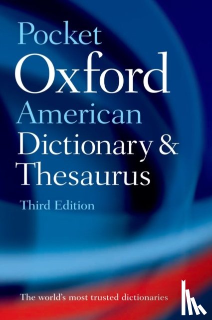  - Pocket Oxford American Dictionary and Thesaurus
