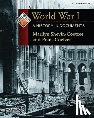 Shevin-Coetzee, Marilyn (independent historian, independent historian), Coetzee, Frans (independent historian, independent historian) - World War I