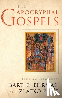 Ehrman, Bart (James A. Gray Distinguished Professor, Plese, Zlatko (Associate Professor of Ancient Mediterranean Religions - The Apocryphal Gospels