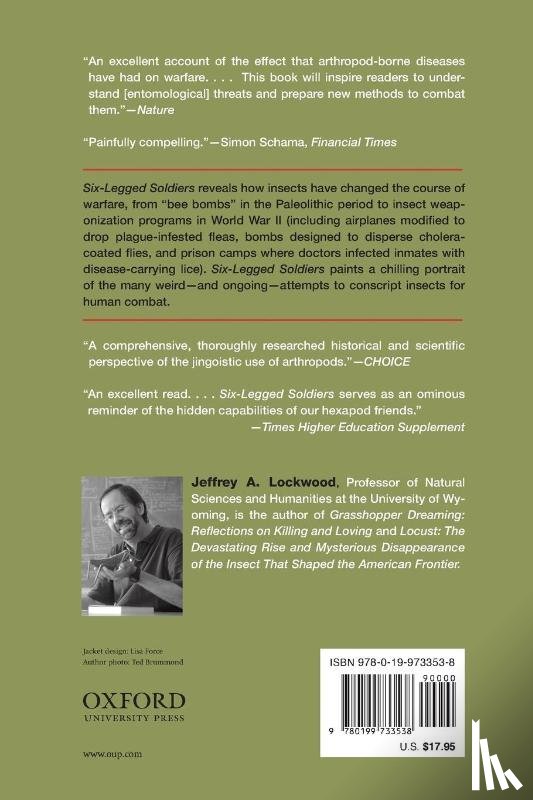 Lockwood, Jeffrey A. (Professor of Natural Sciences & Humanities - Six-Legged Soldiers